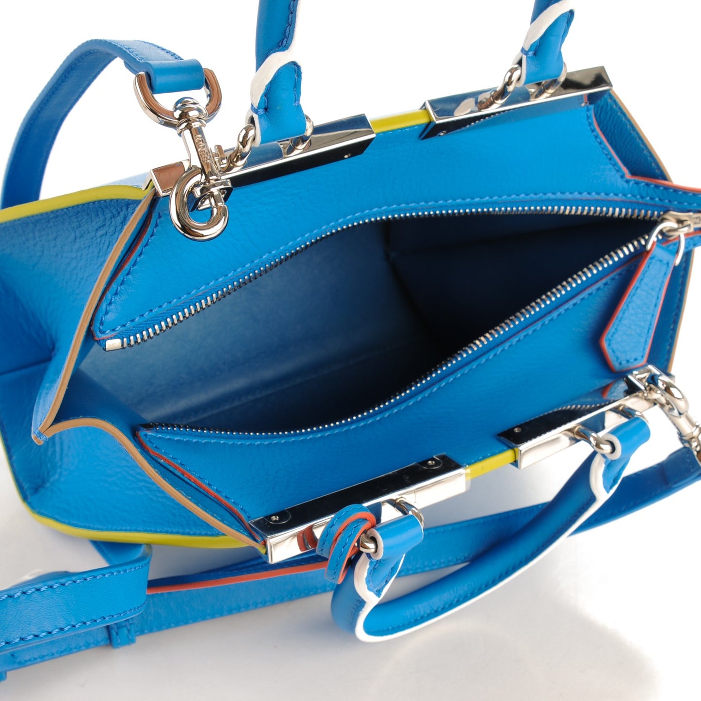 Vitello Dolce Mini 3jours Tote Blue Royal