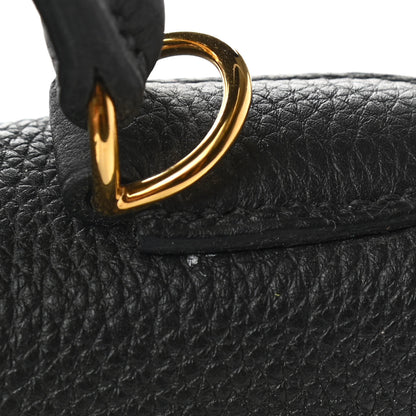 Hermes Togo Kelly Retourne 28 Black 12 of 13