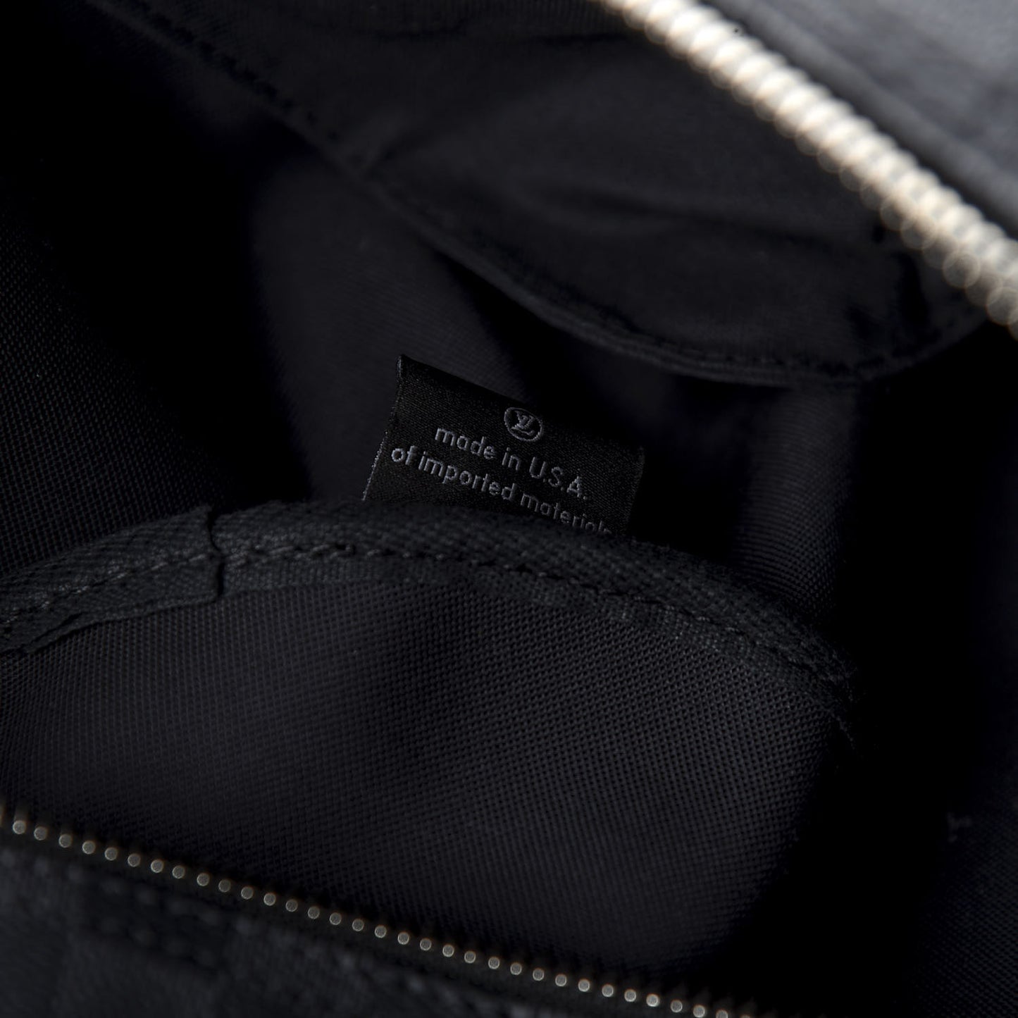 Damier Graphite Keepall Bandouliere 55