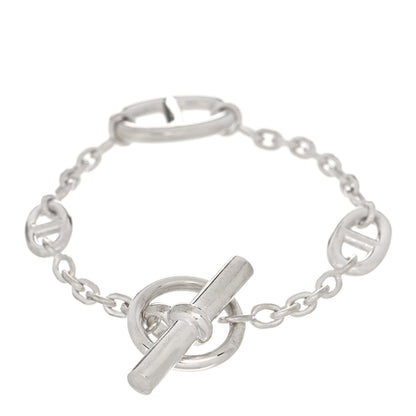 Hermes Sterling Silver Farandole Bracelet ST 2 of 3
