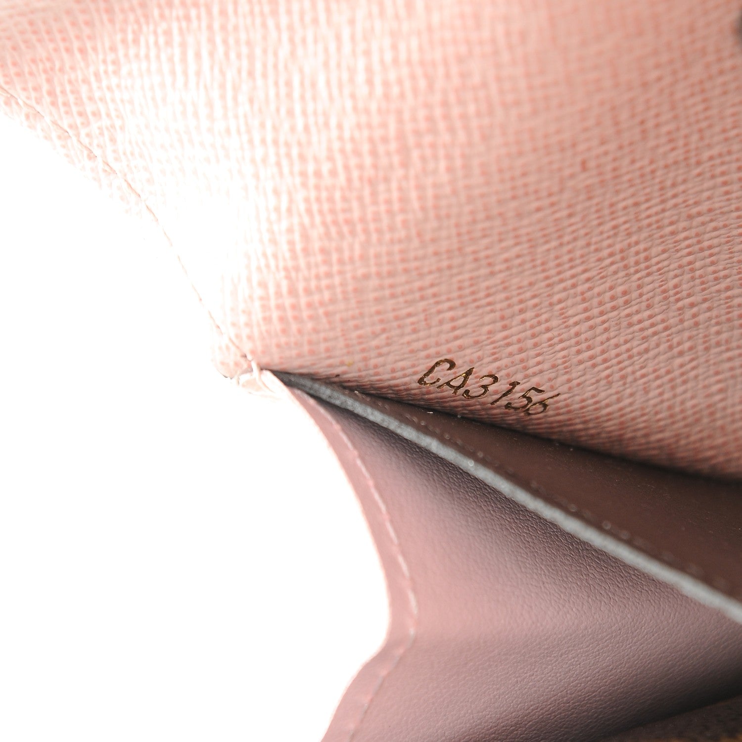Louis Vuitton Monogram Emilie Wallet Rose Ballerine 7 of 8