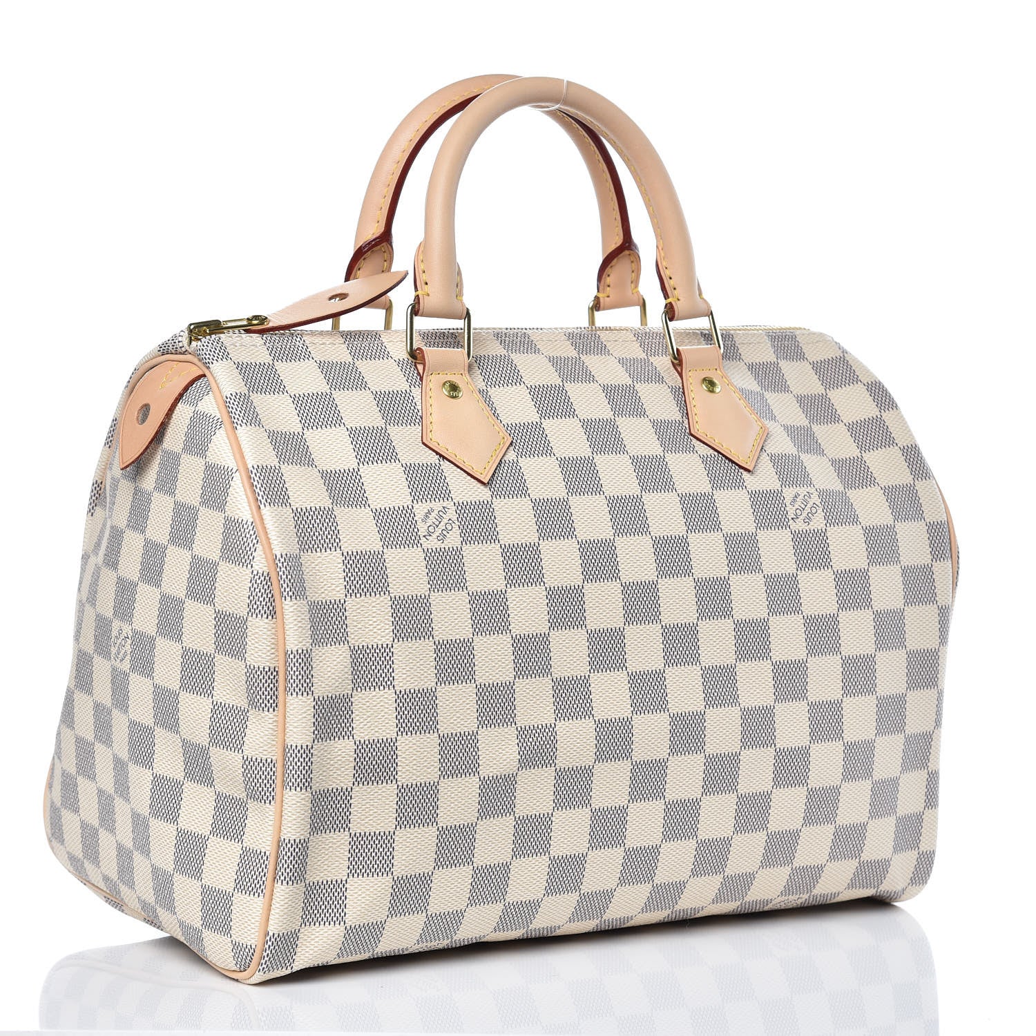 Louis Vuitton Damier Azur Speedy 30 3 of 10