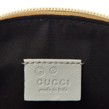 Gucci Guccissima Cosmetic Case Off White 6 of 7