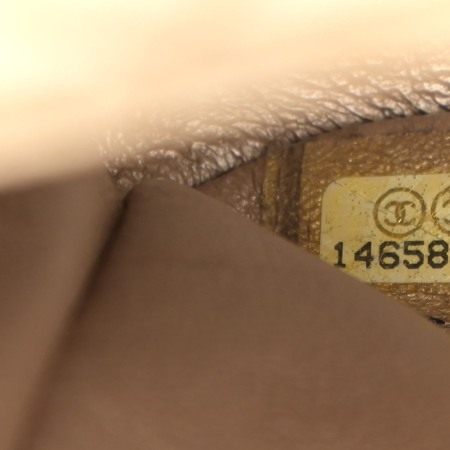 Chanel Metallic Lambskin Quilted Medium Precious Jewel Single Flap Gold 6 of 8