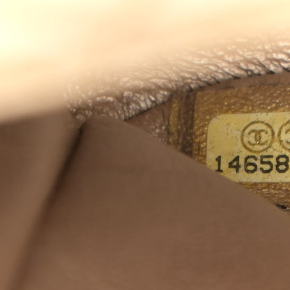 Chanel Metallic Lambskin Quilted Medium Precious Jewel Single Flap Gold 6 of 8