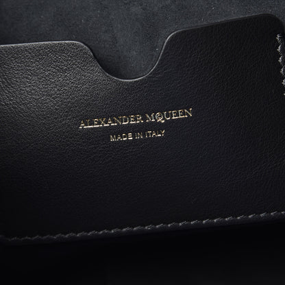 Alexander McQueen Calfskin Butterfly Bag Black 6 of 11