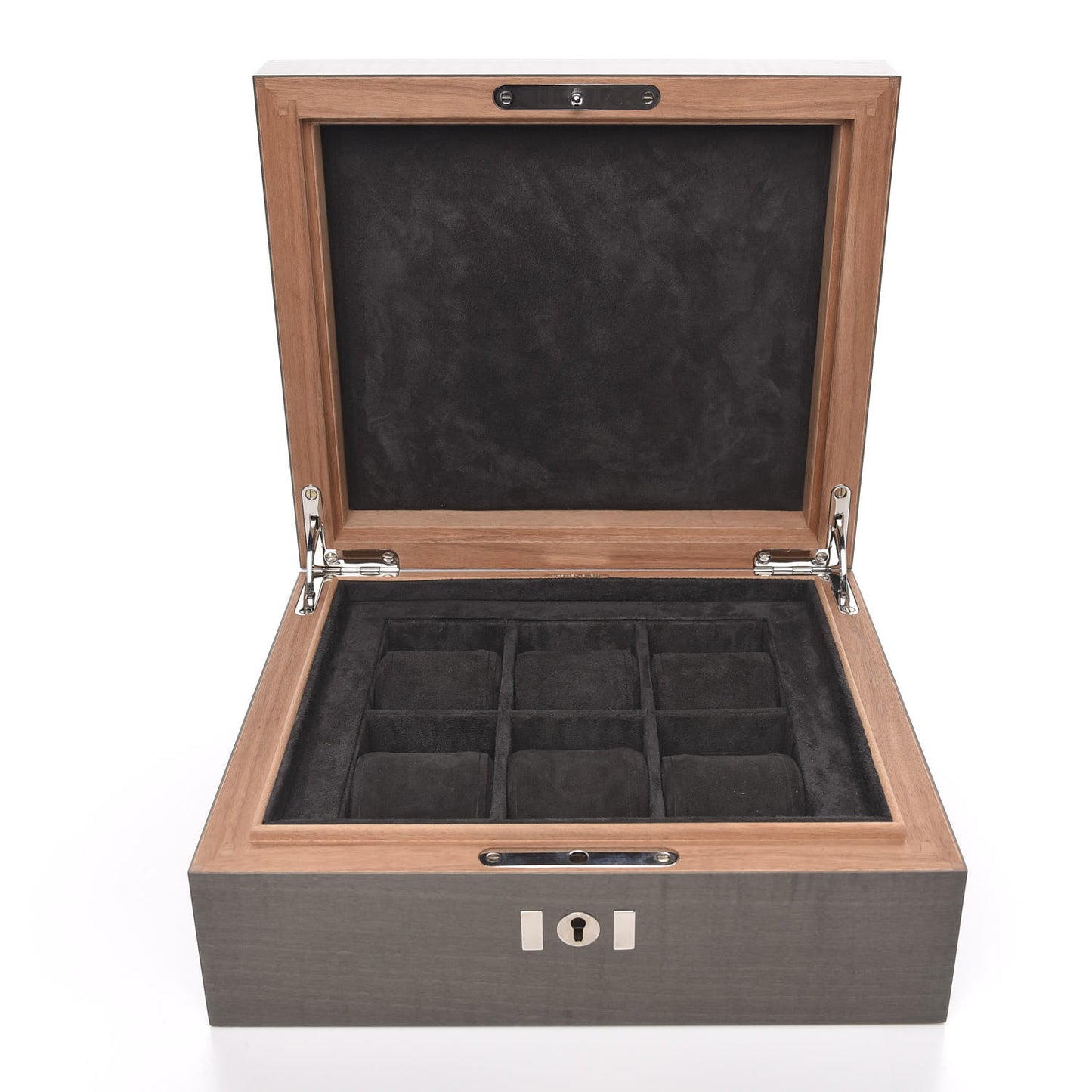 Swift Sycamore Lift 6 Watch Box Anthracite