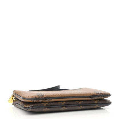 Louis Vuitton Reverse Monogram Giant Double Zip Pochette 3 of 7