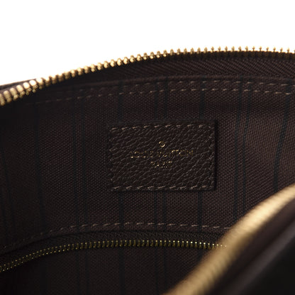 Louis Vuitton Empreinte Speedy Bandouliere 25 Chocolate 9 of 10