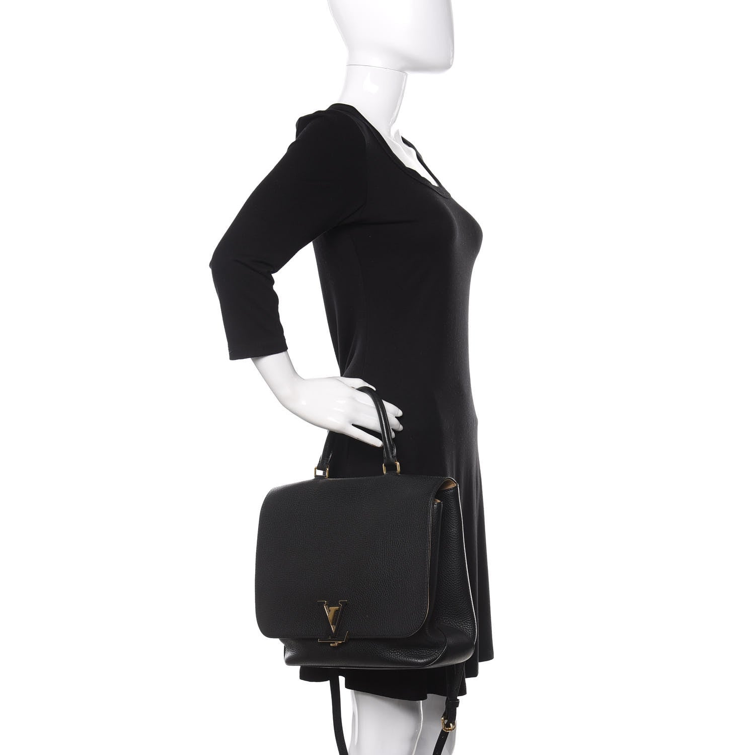 Louis Vuitton Taurillon Volta Black 3 of 10