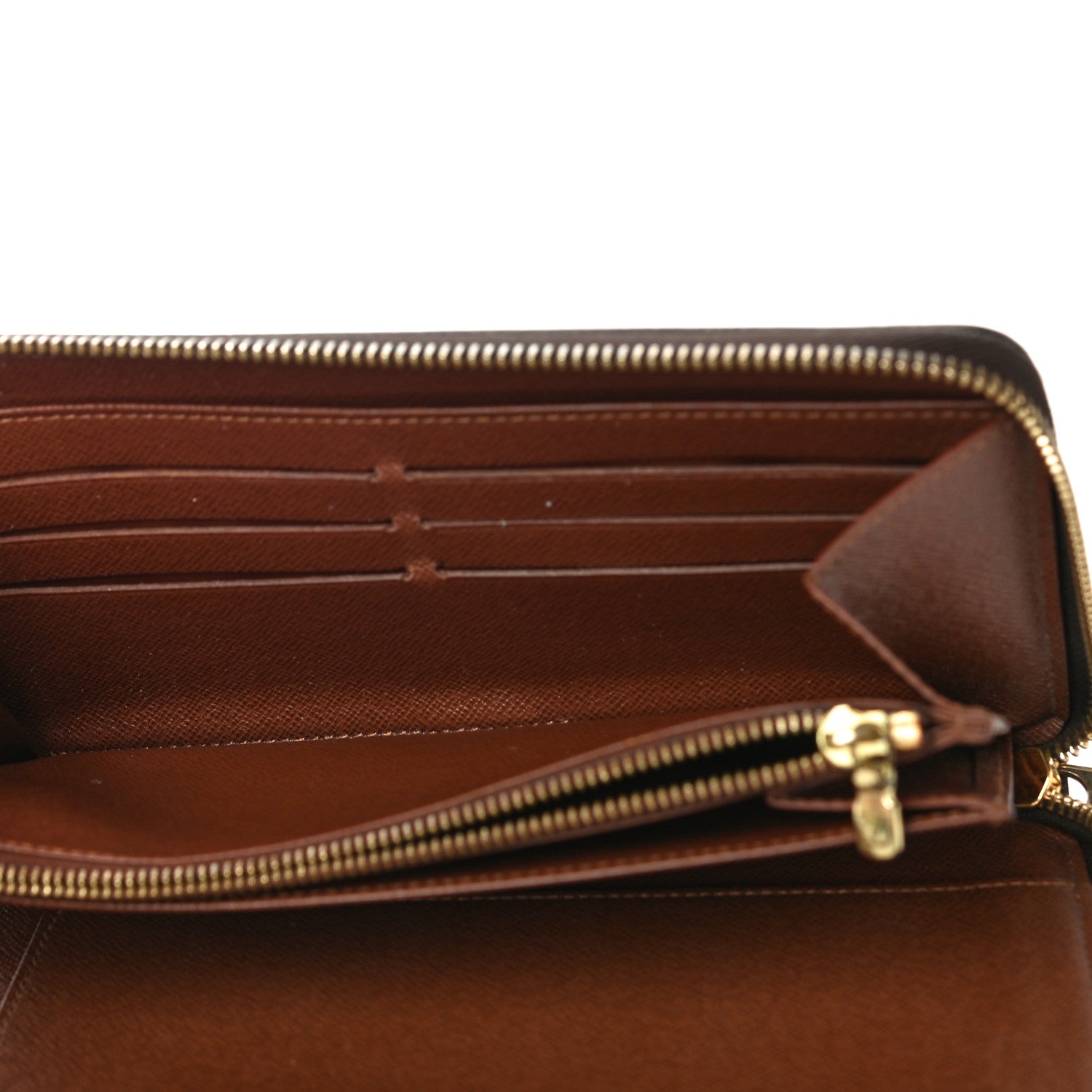 Louis Vuitton Monogram Zippy Organizer Wallet 6 of 14