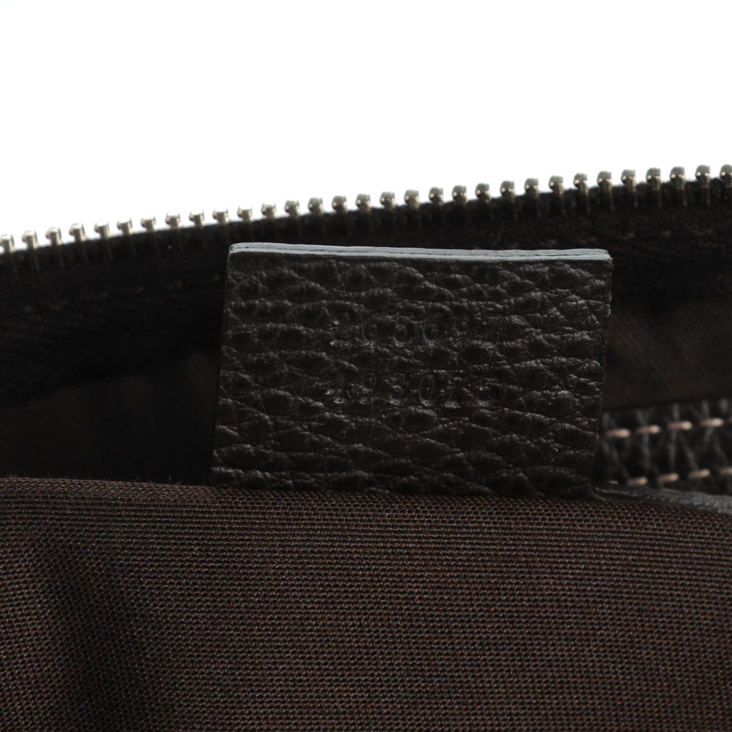 Gucci Crystal Monogram Medium Joy Boston Dark Brown 8 of 8