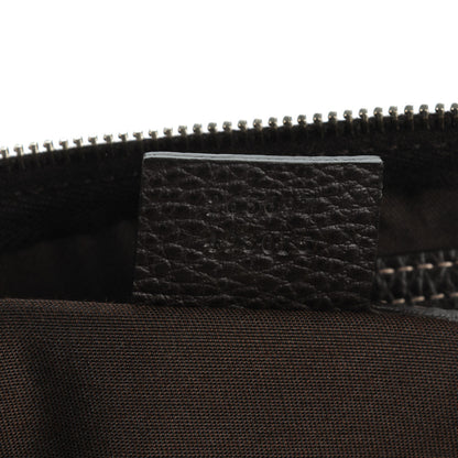 Gucci Crystal Monogram Medium Joy Boston Dark Brown 8 of 8