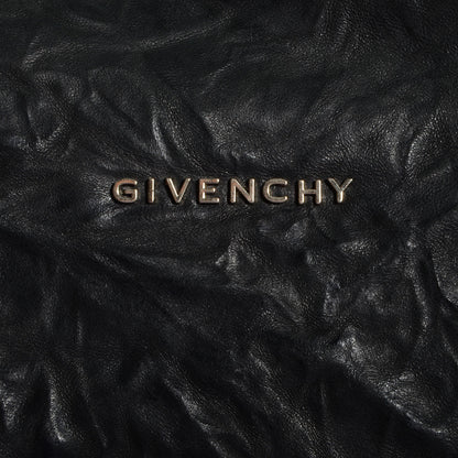 Givenchy Tumbled Sheepskin Medium Pandora Bag Black 8 of 8