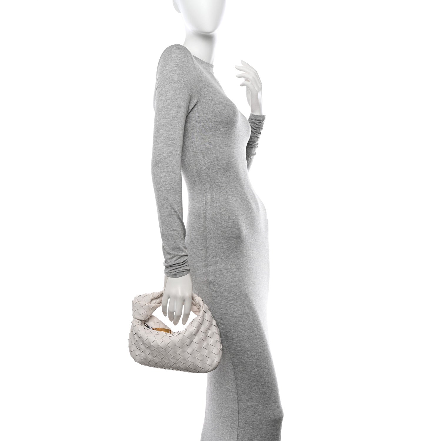 Bottega Veneta Nappa Intrecciato Mini Jodie Chalk 2 of 11