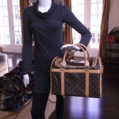 Louis Vuitton Monogram Sac Chien 40 Pet Carrier 2 of 10