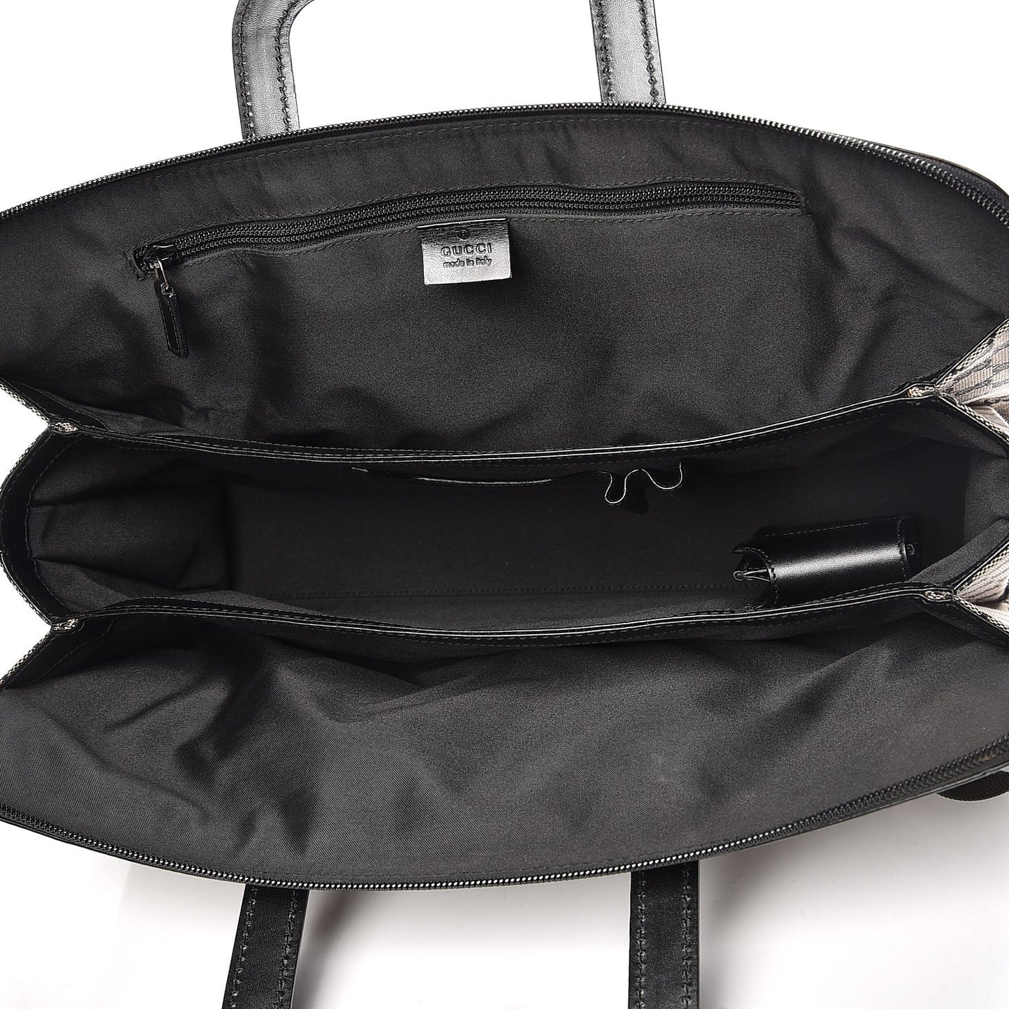 Monogram Briefcase Black