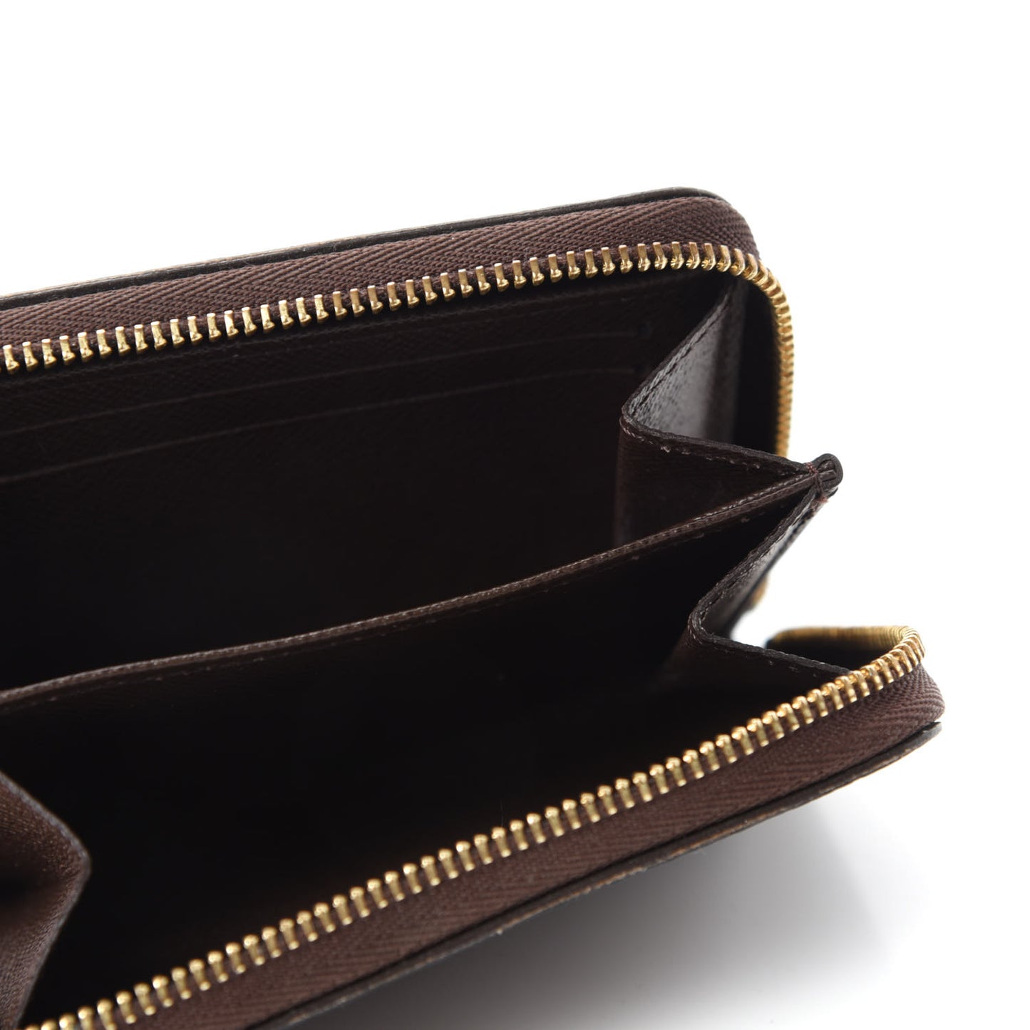 Damier Ebene Zippy Coin Purse