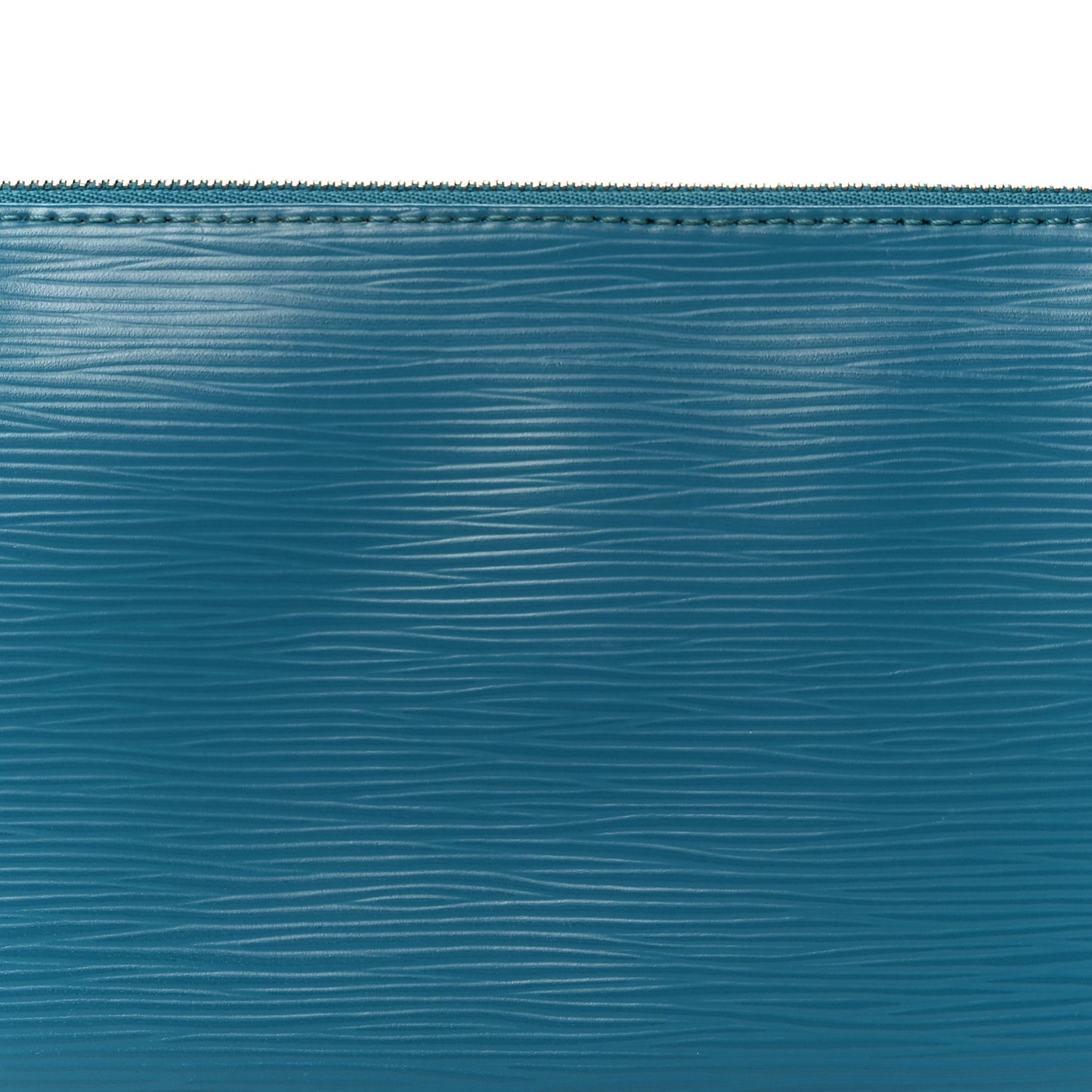Epi Pochette Accessories NM Cyan
