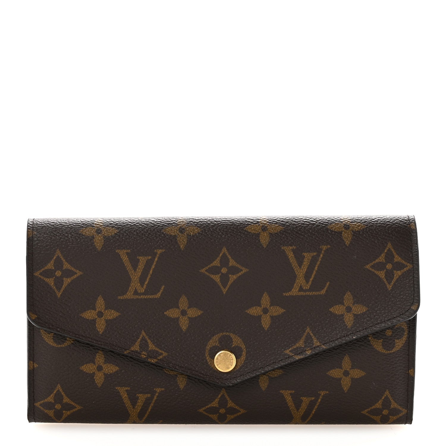 Louis Vuitton Monogram Sarah Wallet NM 1 of 8