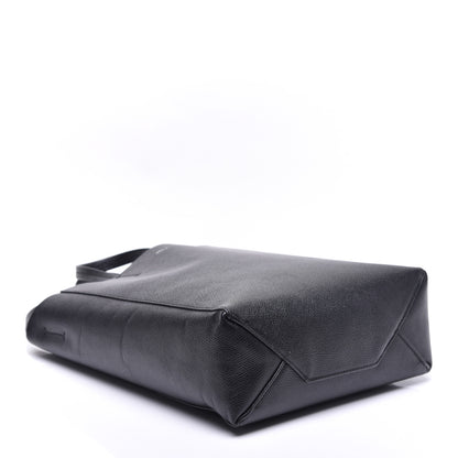 Celine Grained Calfskin Small Vertical Cabas Black 5 of 10