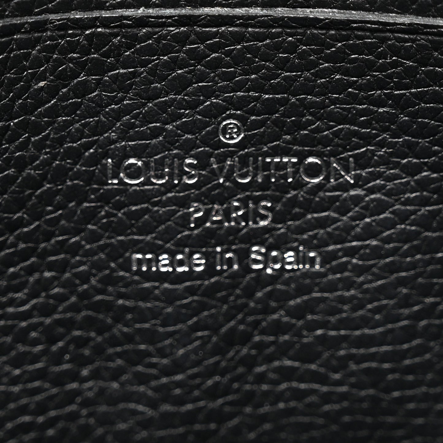 Soft Calfskin My Lockme Chain Pochette Black