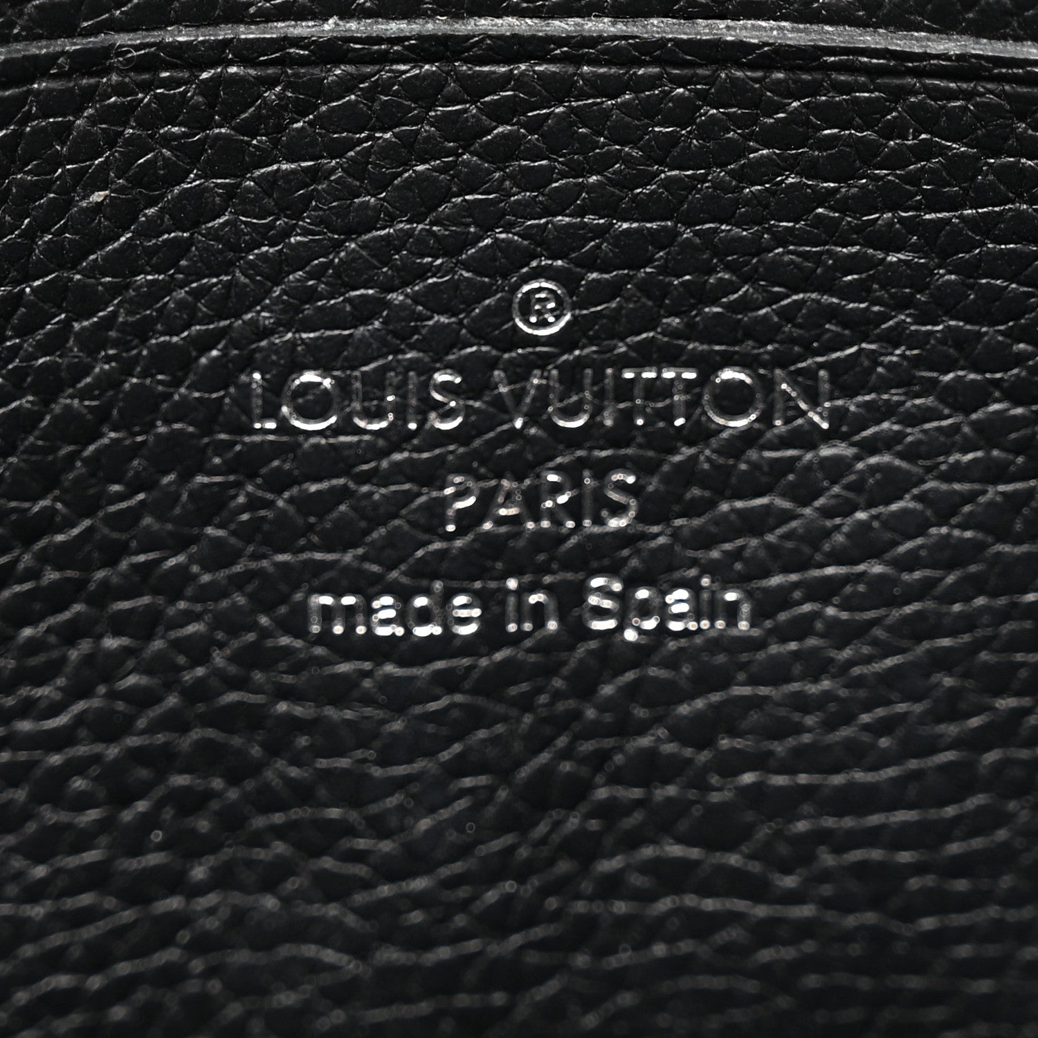 Louis Vuitton Soft Calfskin My Lockme Chain Pochette Black 6 of 9