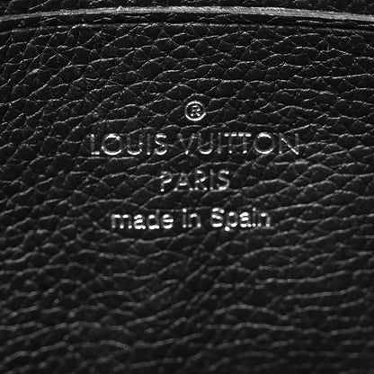 Louis Vuitton Soft Calfskin My Lockme Chain Pochette Black 6 of 9