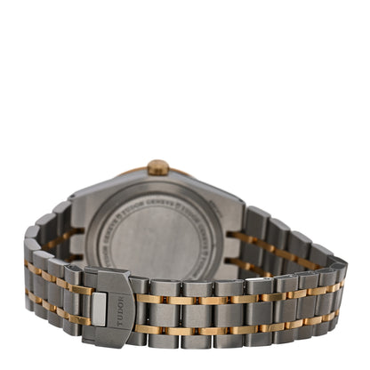 TUDOR Stainless Steel 18K Yellow Gold 34mm Royal Automatic Watch Black 28403 3 of 5