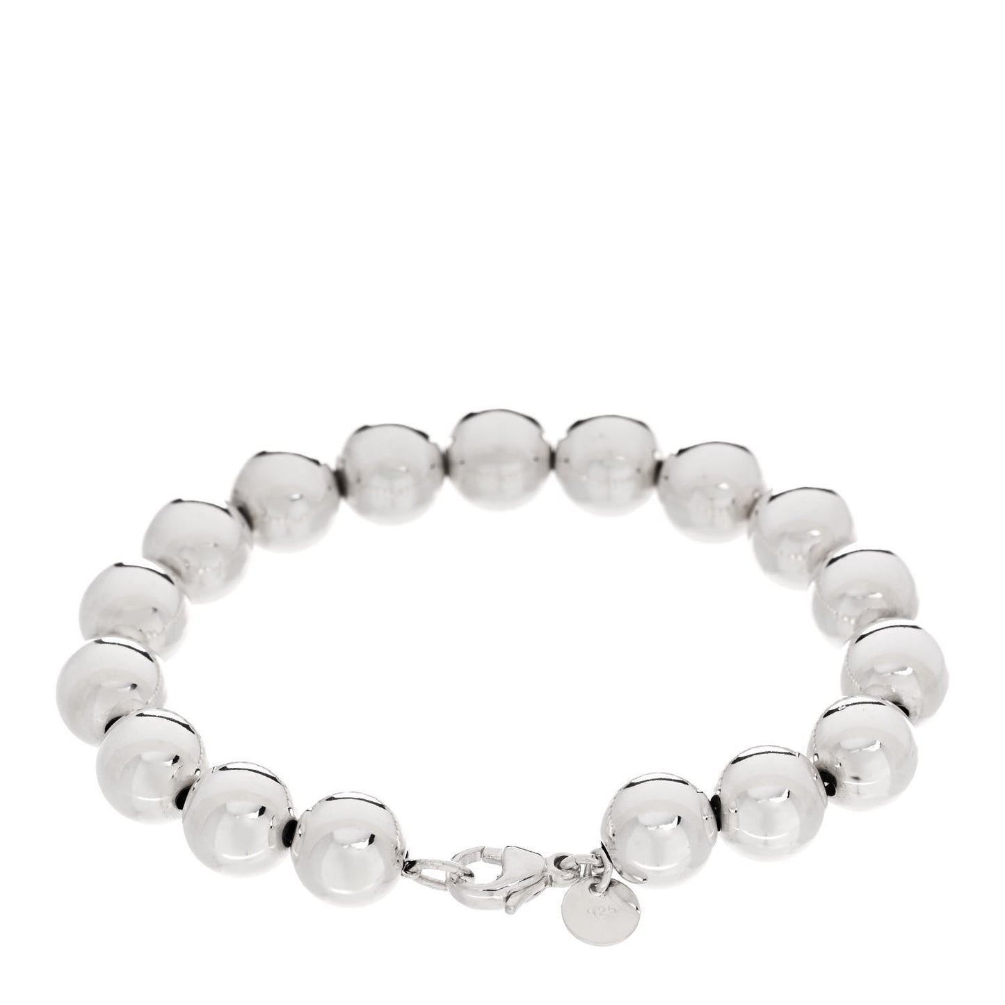 Sterling Silver 10mm HardWear Ball Bracelet