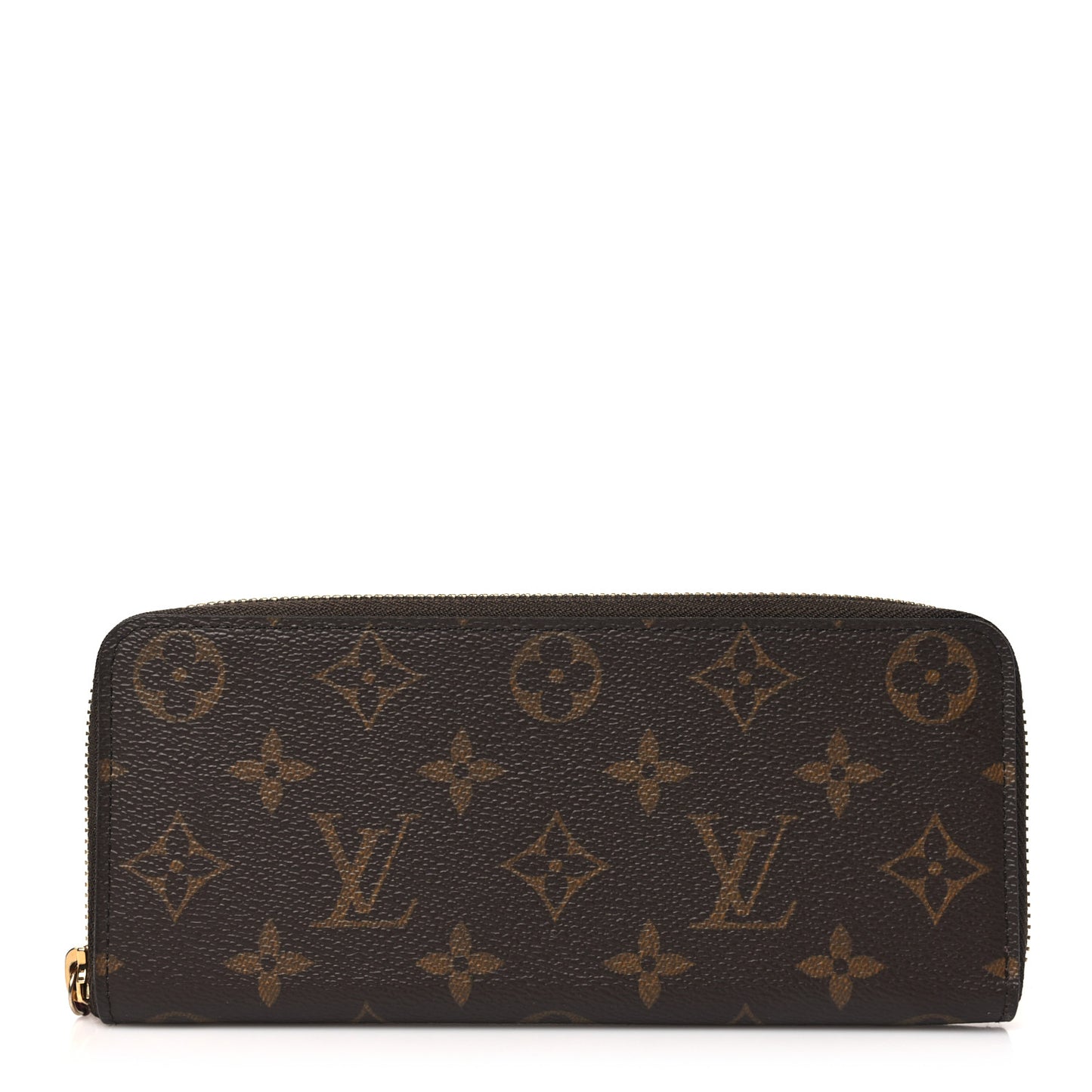 Monogram Clemence Wallet Fuchsia