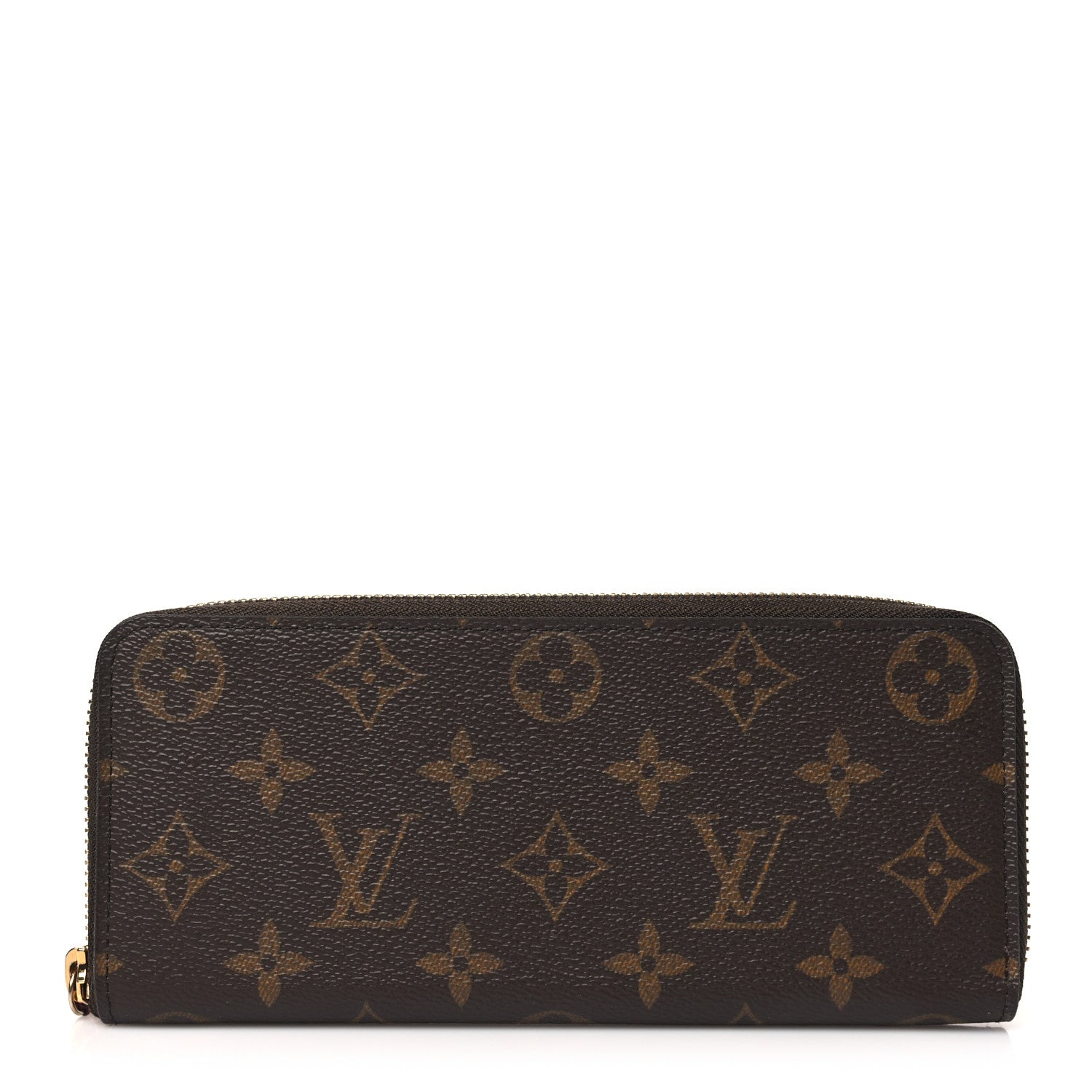 Louis Vuitton Monogram Clemence Wallet Fuchsia 1 of 8