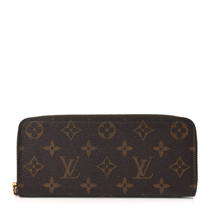 Louis Vuitton Monogram Clemence Wallet Fuchsia 1 of 8