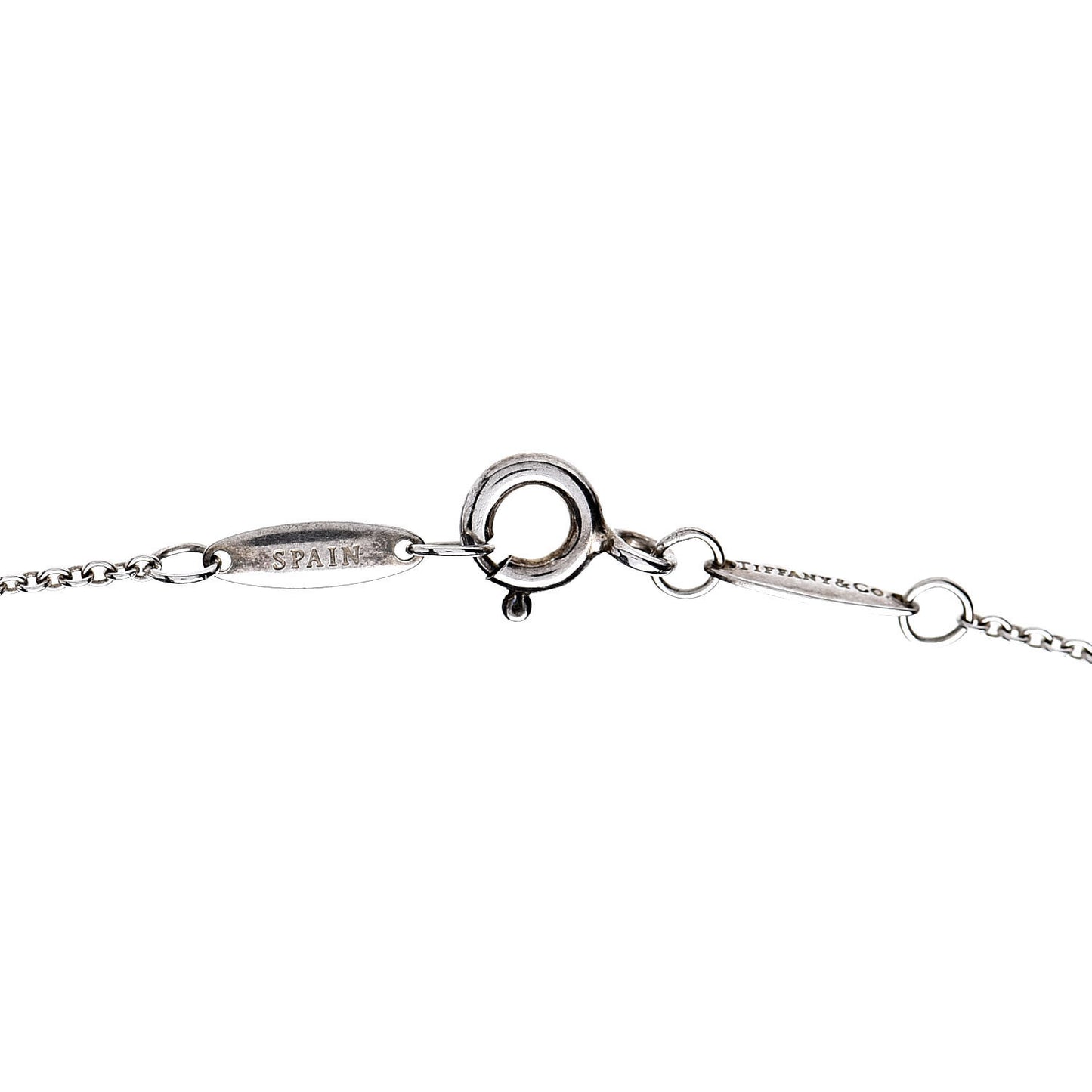 Sterling Silver 12mm Elsa Peretti Starfish Pendant Necklace