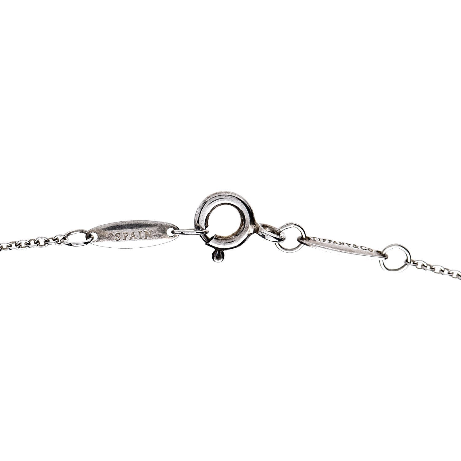 Tiffany Sterling Silver 12mm Elsa Peretti Starfish Pendant Necklace 5 of 7