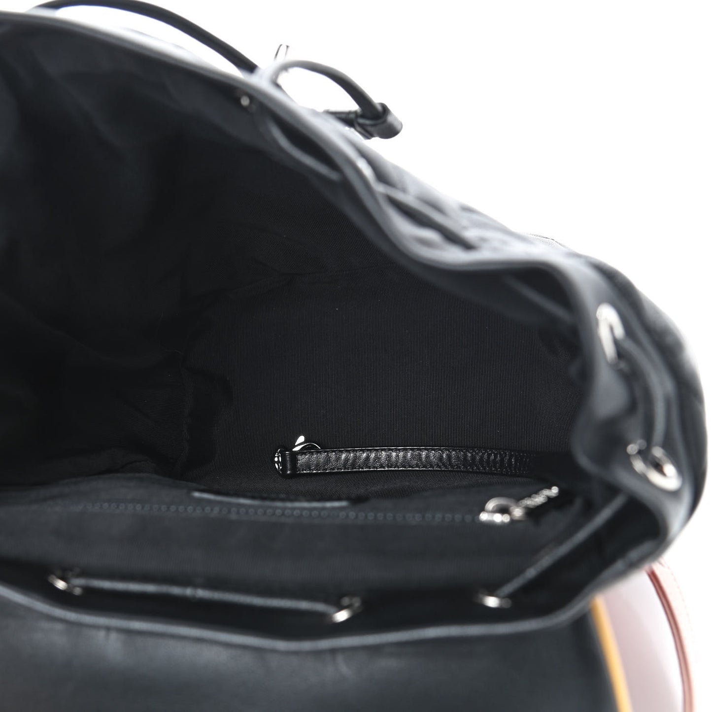 Lambskin Quilted Small Cuba Urban Spirit Backpack Black