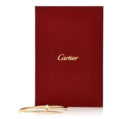 Cartier 18K Yellow Gold Small Juste Un Clou Bracelet 16 5 of 5