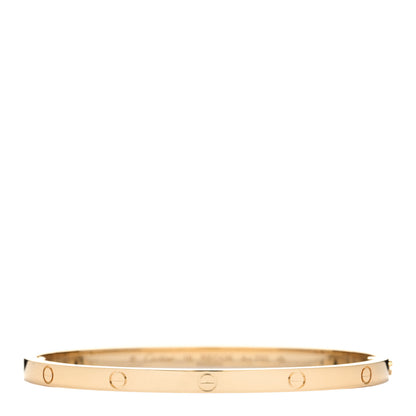Cartier 18K Yellow Gold Small LOVE Bracelet 16 1 of 5