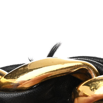 Chanel Lambskin CC Tote Black 11 of 11