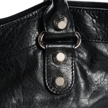 Balenciaga Agneau Giant 12 Silver Hardware First Black 8 of 14