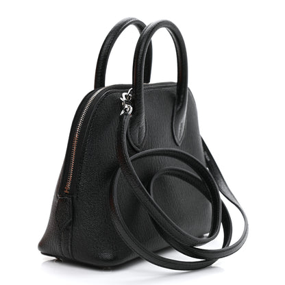 Hermes Chevre Mysore Mini 1923 Bolide Black 3 of 10