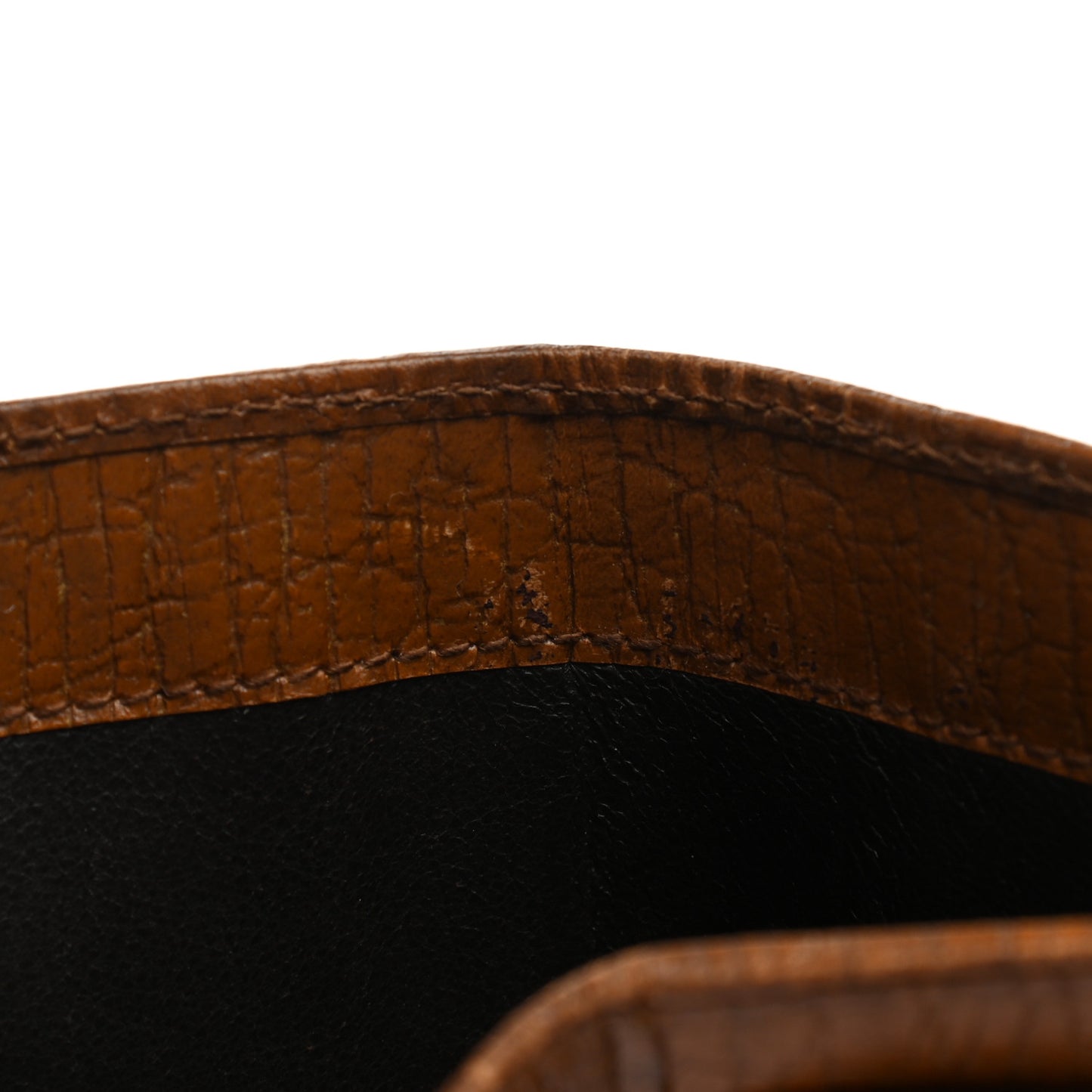 Monogram Bamboo Bar Compact Wallet Brown