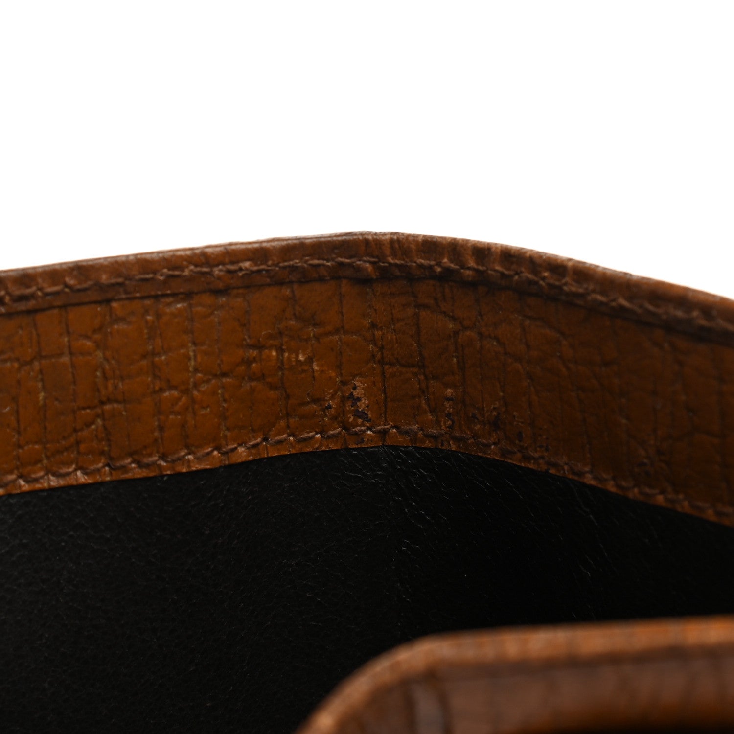 Gucci Monogram Bamboo Bar Compact Wallet Brown 10 of 10