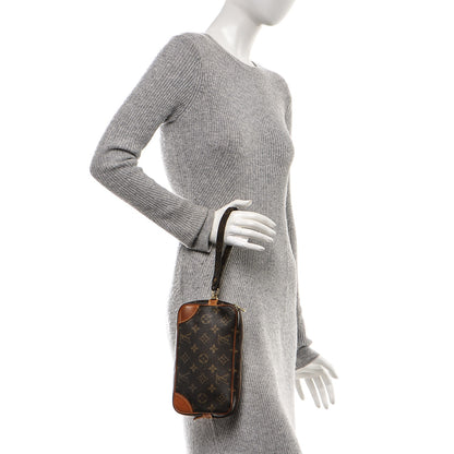 Louis Vuitton Monogram Pochette Marly Dragonne 22 2 of 7