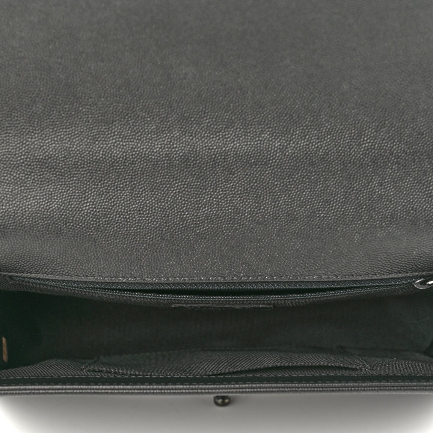 Caviar Quilted New Medium Boy Flap So Black
