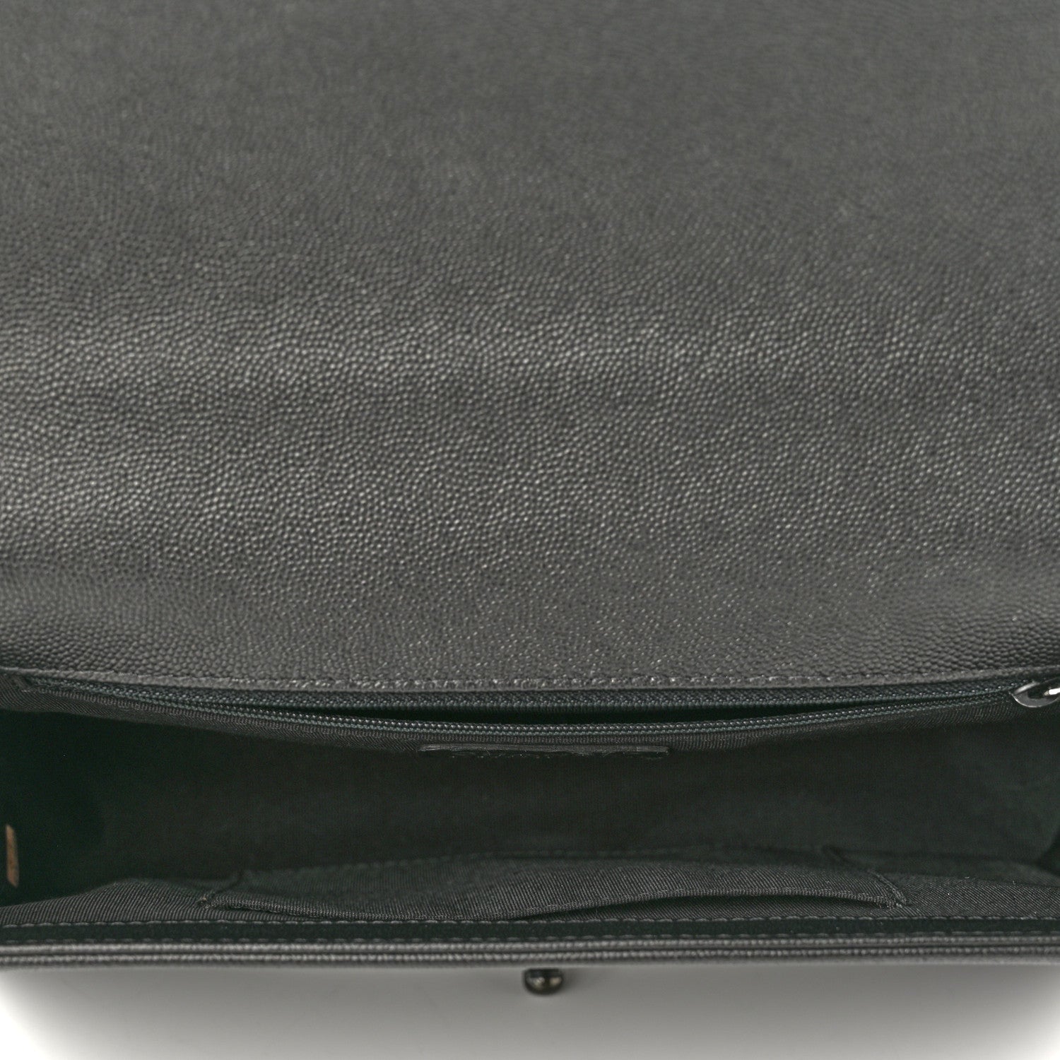 Chanel Caviar Quilted New Medium Boy Flap So Black 5 of 11
