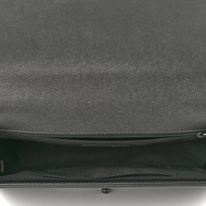 Chanel Caviar Quilted New Medium Boy Flap So Black 5 of 11