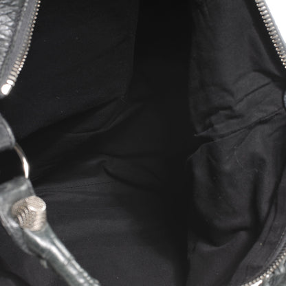 Balenciaga Chevre Giant 21 Silver Hardware Day Hobo Plomb 5 of 7