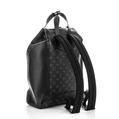 Louis Vuitton Monogram Eclipse Explorer Backpack 3 of 9