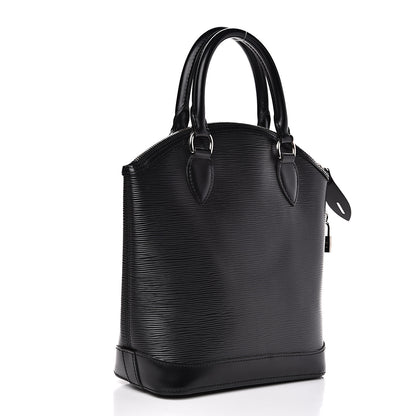 Louis Vuitton Epi Lockit Black 2 of 9